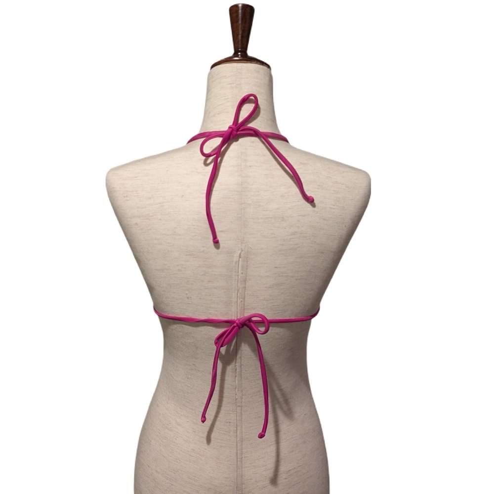 Vix Ripple Triangle Bikini Top - Picture 4 of 7